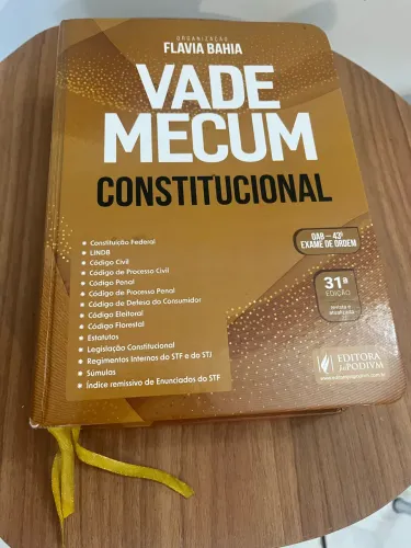 Vade Mecum Flávia Bahia - 31ª Ed. (OAB 43)