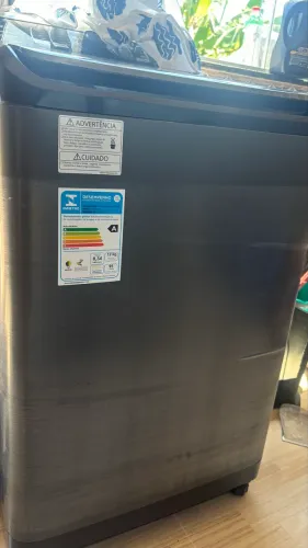 Máquina de lavar 12kg Panasonic
