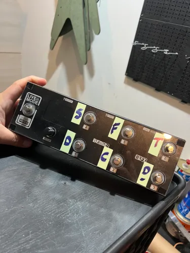Controlador MIdi BFFX 6s + Acrílico de Proteção 