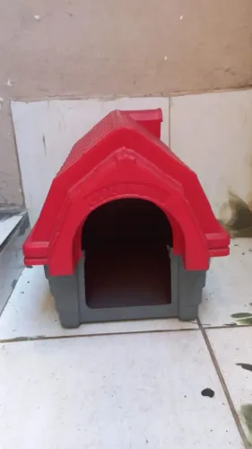 Casinha de cachorro/ GRANDE Semi nova