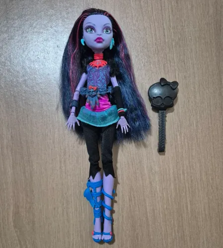 Monster High Jane Boolittle First Wave - Mattel, 2013