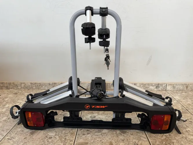 Transbike de Engate TSW Force 2 - Para 2 Bicicletas