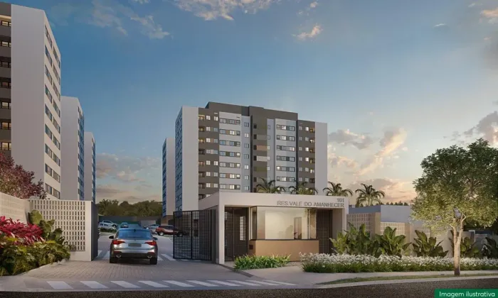 Apartamento à Venda  Residencial Vale do Amanhecer, Capucho  Aracaju/SE