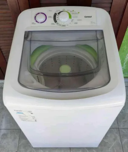 Máquina de lavar roupas consul 8 KG 110