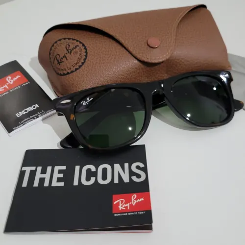 Ray ban wayfarer tartaruga 50-22 oculols de