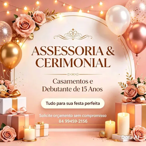 Cerimonial e acessoria