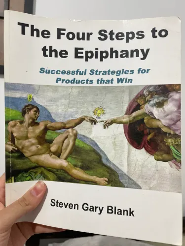 The four steps to The epiphany 