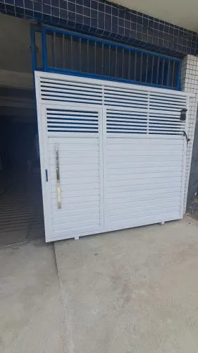 PORTÃO PARA GARAGEM 2,70 X 2,50 NOVO!