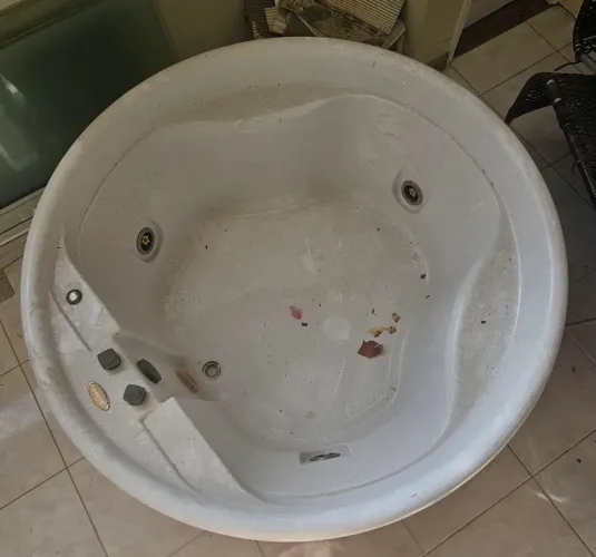 Banheira de hidromassagem jacuzzi