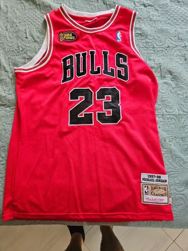 Camisa Basquete Jordan temporada 97/98