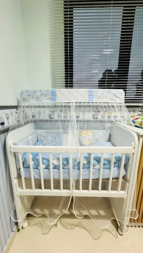 Mini berço completo NOVO