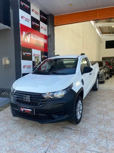 Fiat Strada Endurance 1.3 Flex 8V CS 2025