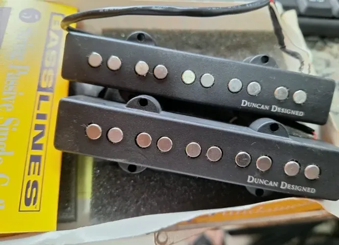 Captador para Jazz Bass