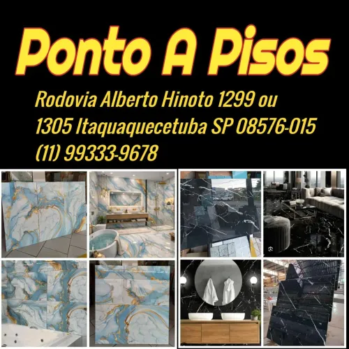 Pisos a partir $15,99 ( loja Itaquá )