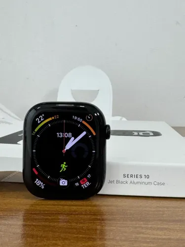 Apple Watch Series 10 46mm Jet Black