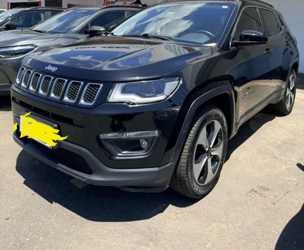 Jeep Compass Longitude 2.0 4X2 Flex 16V Aut. 2017