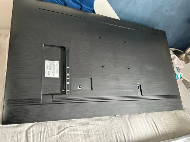 Smart TV Samsung 55? Crystal UHD 4K DU8000 - Tela Quebrada - Peças