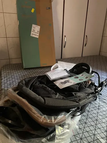 Carrinho Novo de Bebê, Marca Breeze Infanti