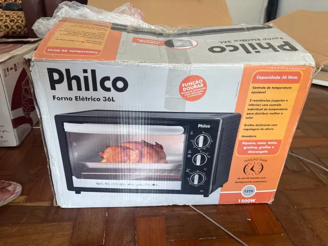 Forno Elétrico Philco 36L - 127V - 1500W