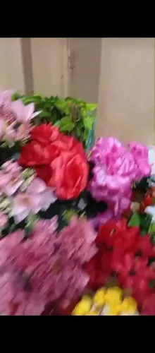 Decoração de flores