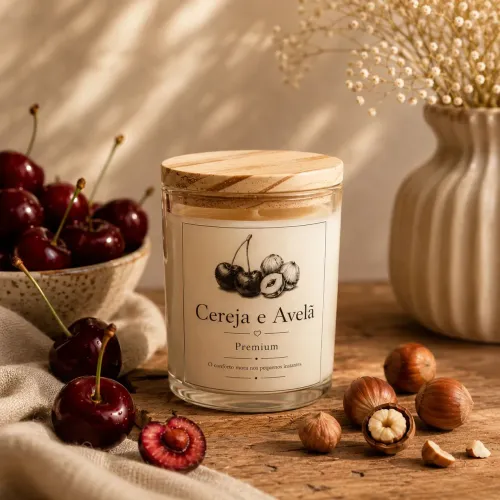 Velas aromaticas sob encomenda e a pronta entrega