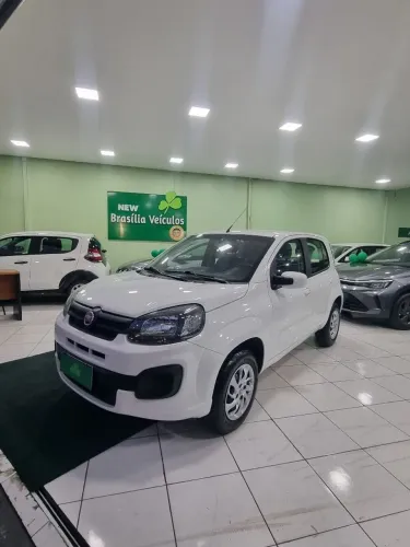 Fiat Uno Attractive 1.0 EVO Fire Flex 8V 5P 2021