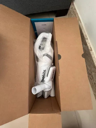 Aspirador de pó portatil 2 em 1 Makita (sem bateria) 