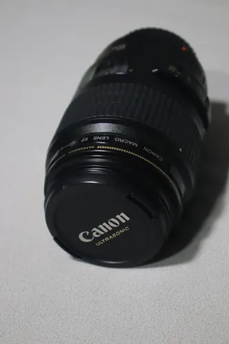 Lente canon MACRO 100MM