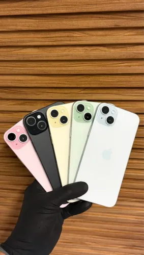 iPhone 15 Plus 256 seminovo | menor preço da OLX | Loja física