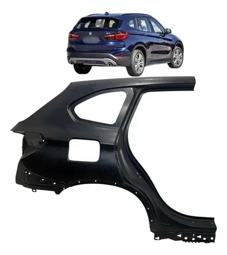 Retalho Lateral Traseira Direita Bmw X1 F48 2016 A 2019 Preto