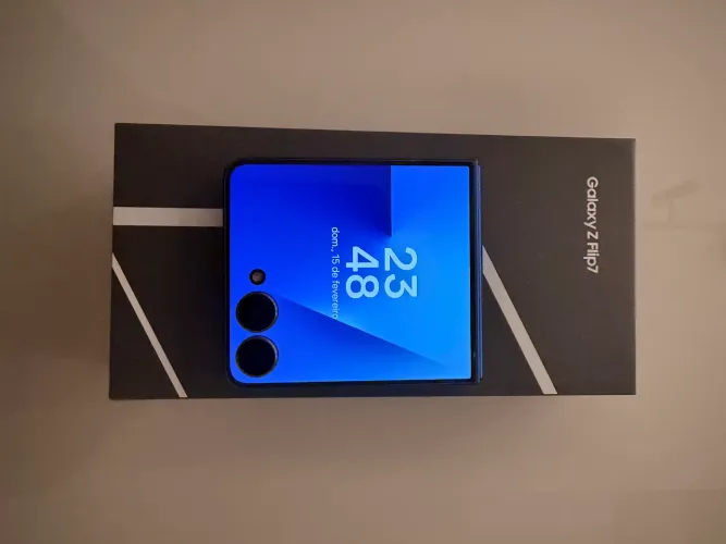 Samsung Z Flip 7 512gb Azul