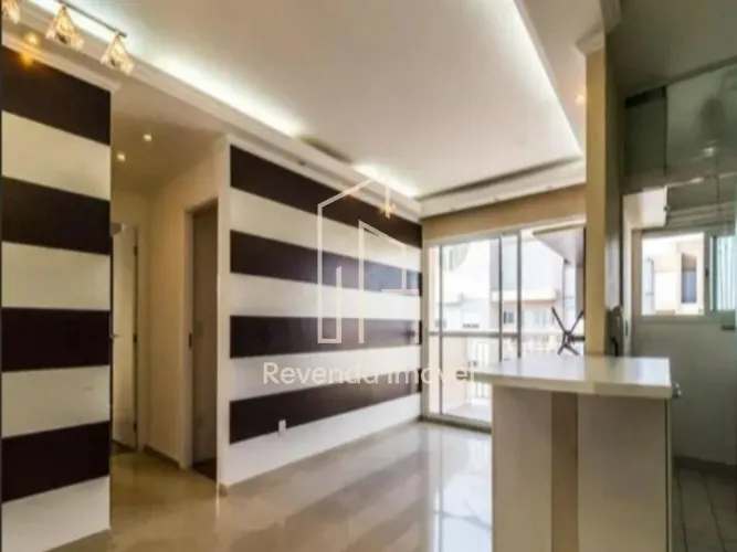 Apartamento no Condomínio Mundo na Barra Funda com 65m² 2 dormitórios 1 suíte 2 banheiros