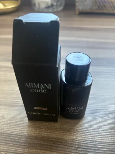 Perfume miniatura armani code 7ml