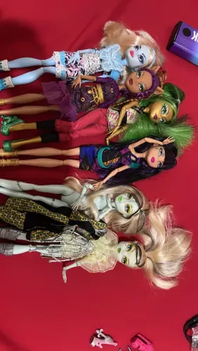 lote monster high