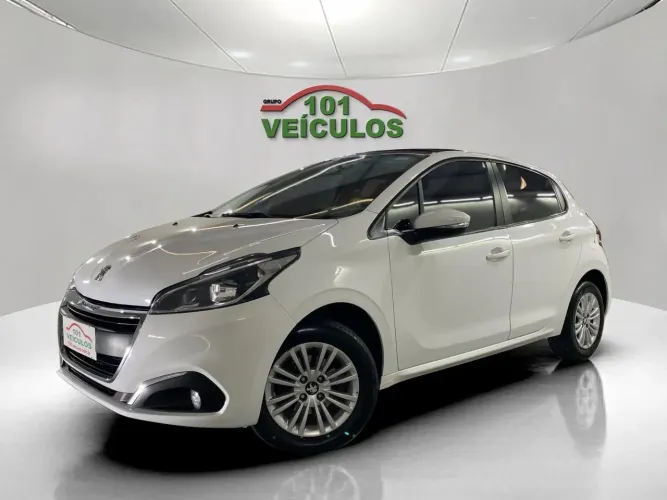 Peugeot 208 Allure 1.6 Flex 16V 5P Aut. 2018