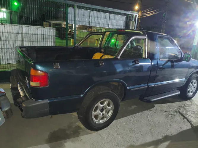 Chevrolet S10 Pick-up Luxe 2.2 MPFI / EFI 1995