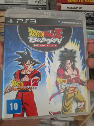 Dragon ball budokai tenkaichi hd collection PS3