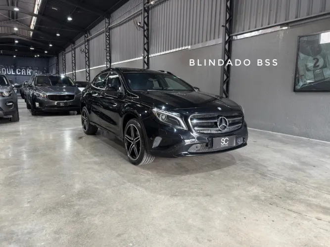Mercedes-Benz GLA 250 Sport TB 16V 4X4 211cv Aut. 2017