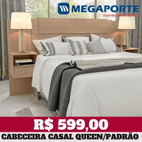 Cabeceira Cama Casal Ajustável Padrão/Queen (Novo) Entrega Grátis! 