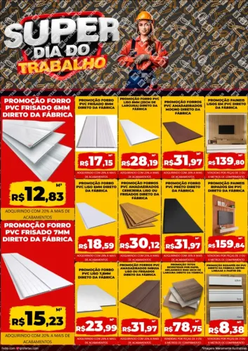 Decore Elite Forros em pvc