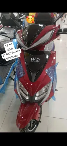 Moto elétrica 32 km