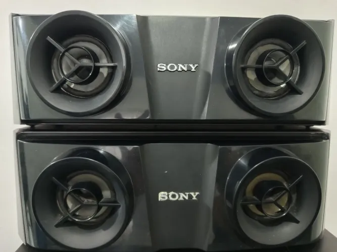 Caixinhas de som Sony