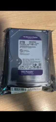 Hd 2tb western digital Purple