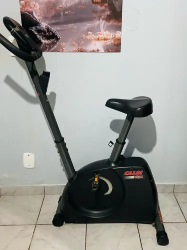 Bicicleta Exercício Ergonômica Bom Estado