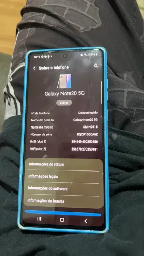 Galaxy note20 5G