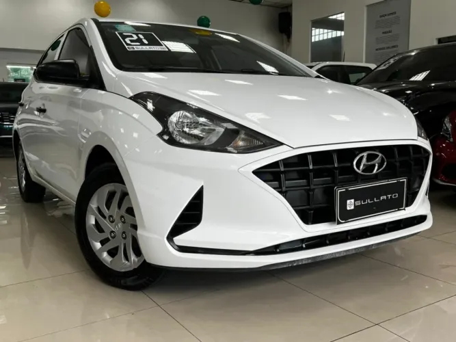 Hyundai HB20 Sense Plus1.0 Flex 12V Mec. 2021