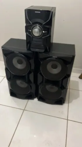 Aparelho de som Parcelamos no Cartão