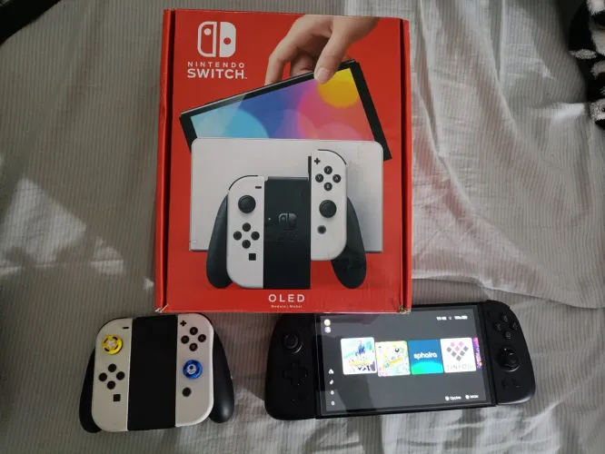 Nintendo Switch OLED desbloqueado 