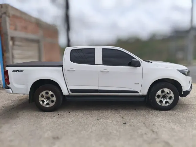 Chevrolet S10 Pick-up LS 2.8 TDI 4X4 CD Dies. Mec. 2021
