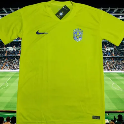 Camisa Seleção Brasileira Amarela